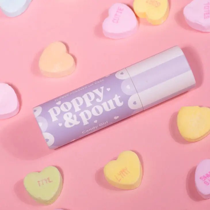 Poppy & Pout Valentines Day Lip Balms - Miles and Bishop