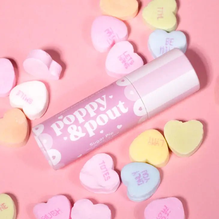 Poppy & Pout Valentines Day Lip Balms - Miles and Bishop