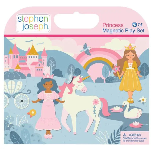 Princess Magnetic Play Set - Miles and Bishop