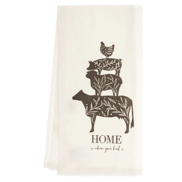 Printed Tea Towels - Miles and Bishop