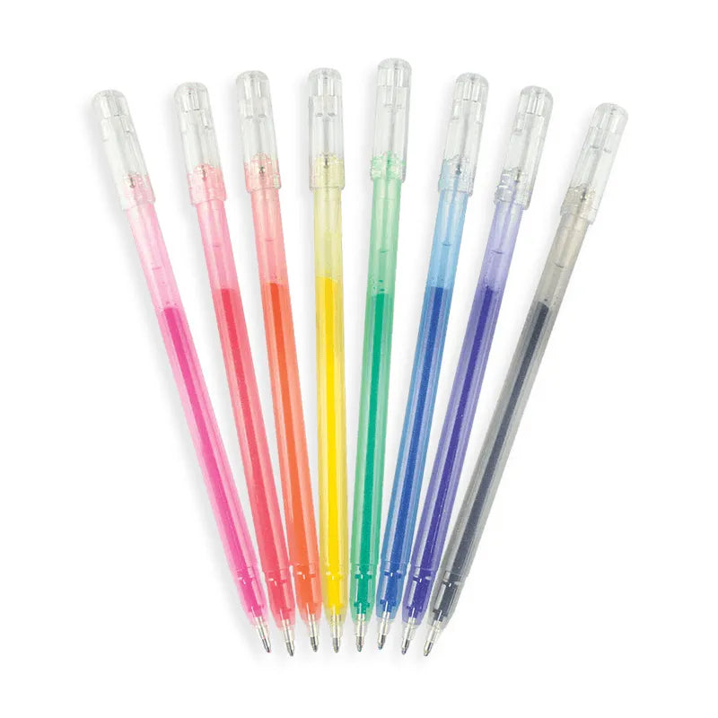 Radiant Writers Glitter Gel Pens - Miles and Bishop