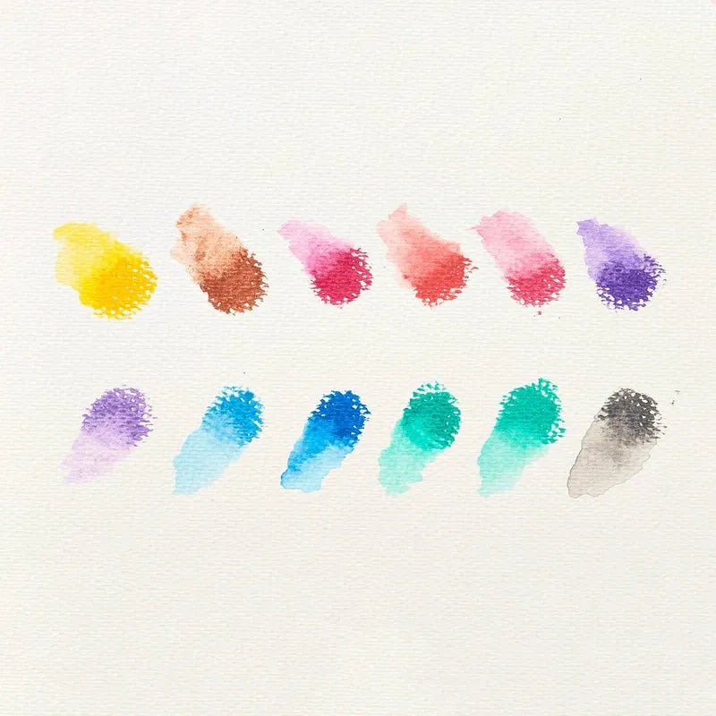 Rainbow Sparkle Watercolor Gel Crayons - Miles and Bishop
