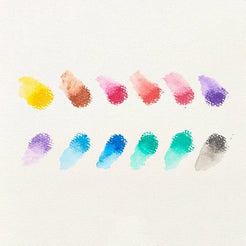 Rainbow Sparkle Watercolor Gel Crayons - Miles and Bishop