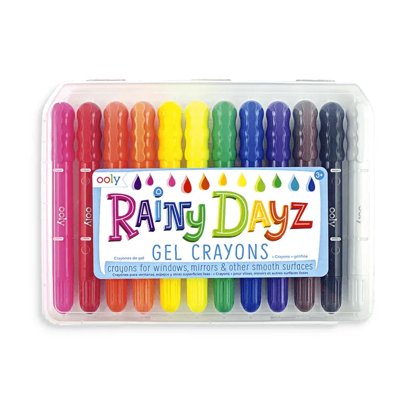 Rainy Dayz Crayons Set of 12 - Miles and Bishop