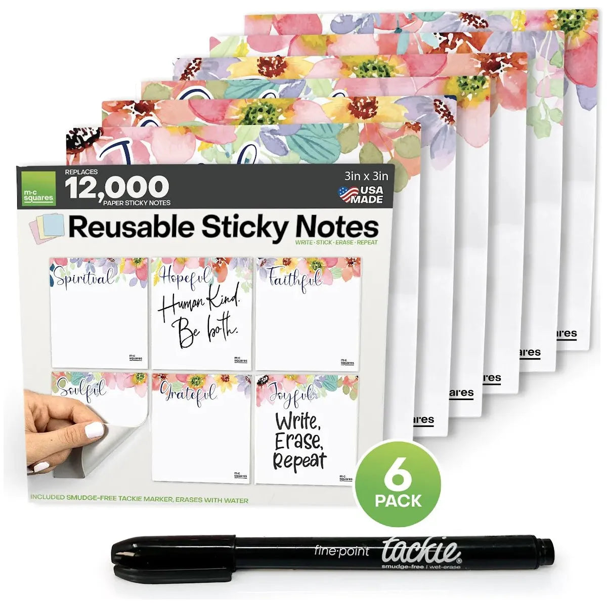 Reusable Sticky Notes | Spiritual - Miles and Bishop