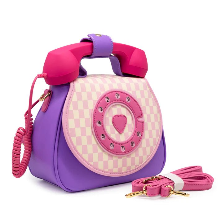 Ring Ring Phone Convertible Handbag - Miles and Bishop