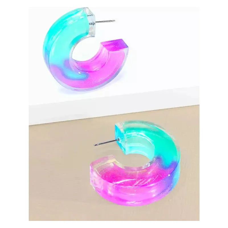 Roxy Hoop Earrings - Miles and Bishop