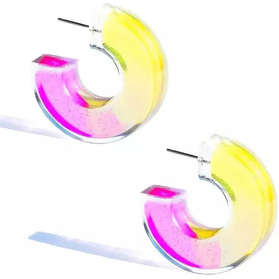 Roxy Hoop Earrings - Miles and Bishop