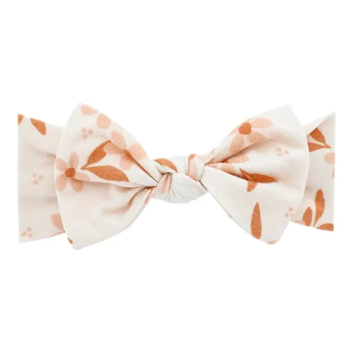 Rue Knit Headband Bow - Miles and Bishop