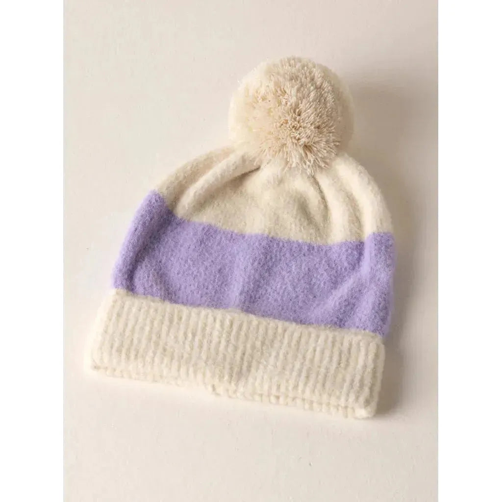 Sawyer Hat, Lilac - Miles and Bishop