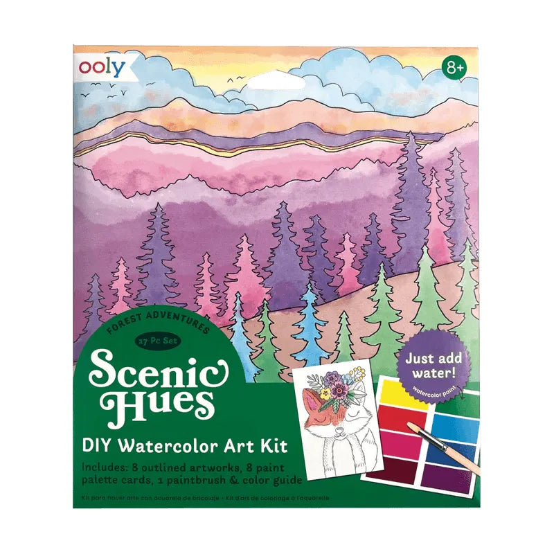 Scenic Hues DIY: Forest Adventure - Miles and Bishop