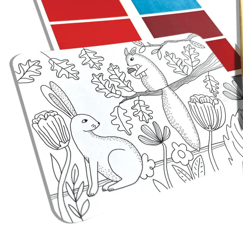 Scenic Hues DIY: Forest Adventure - Miles and Bishop