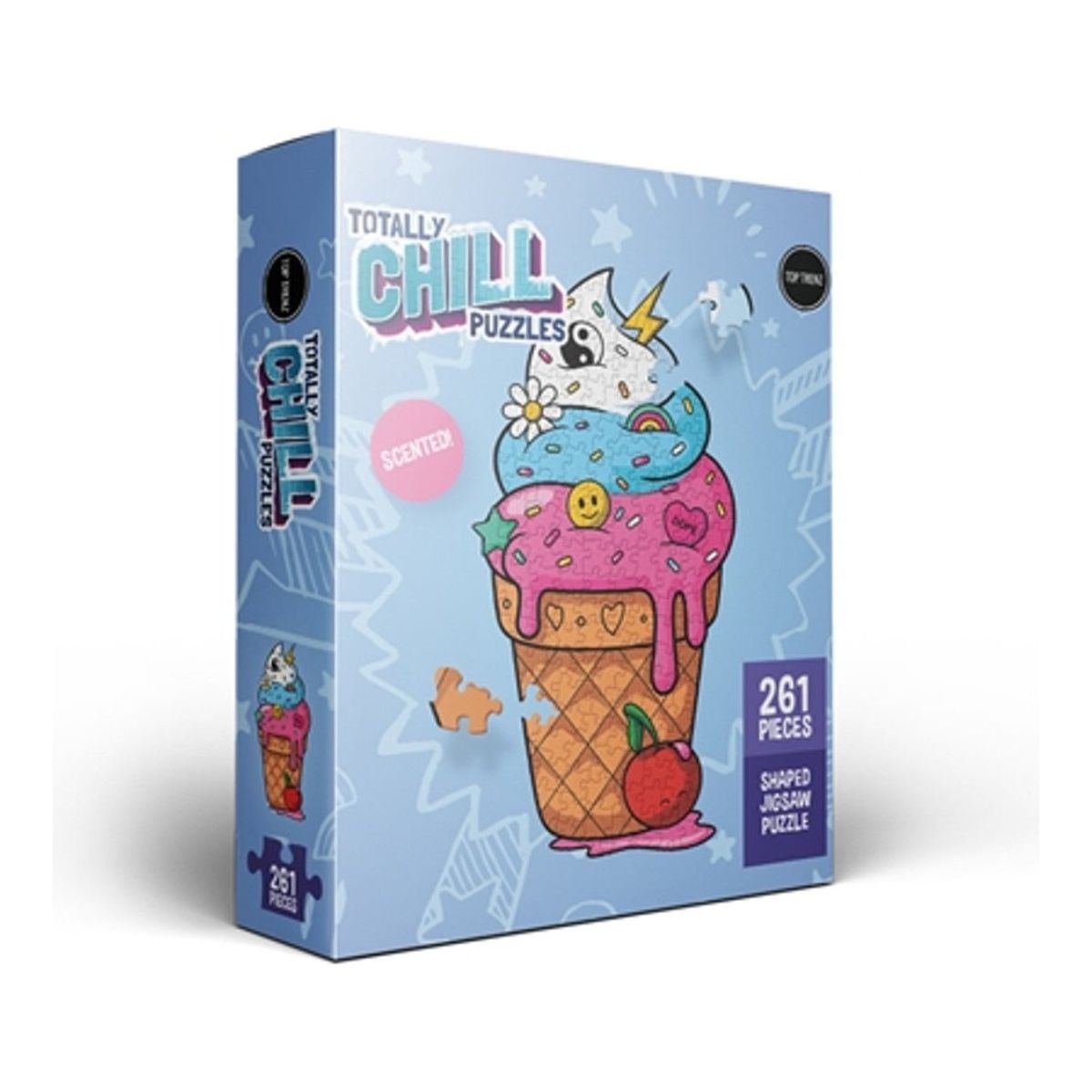 Scented Ice Cream Cone Puzzle - Miles and Bishop