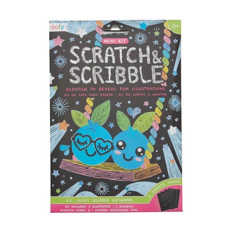 Scratch & Scribble | Lil’ Juicy - Miles and Bishop