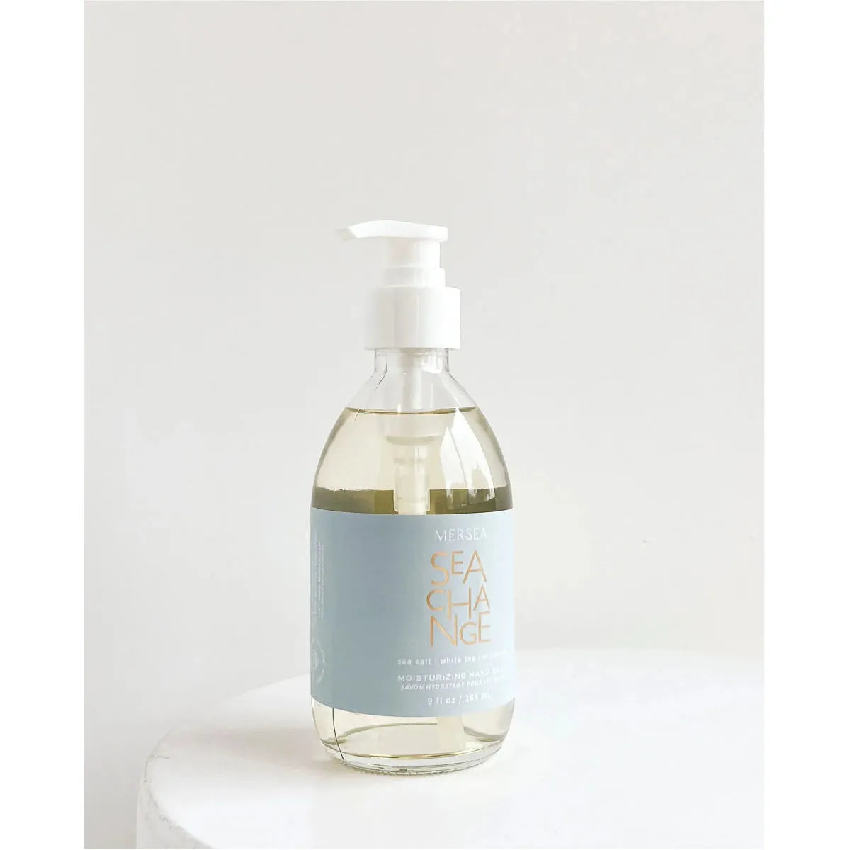 Sea Change 9oz Hand Soap - Miles and Bishop