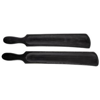 Skinny Appetizer Trays in Black - Miles and Bishop