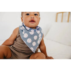 Slugger Bandana Bibs - Miles and Bishop