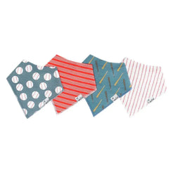 Slugger Bandana Bibs - Miles and Bishop