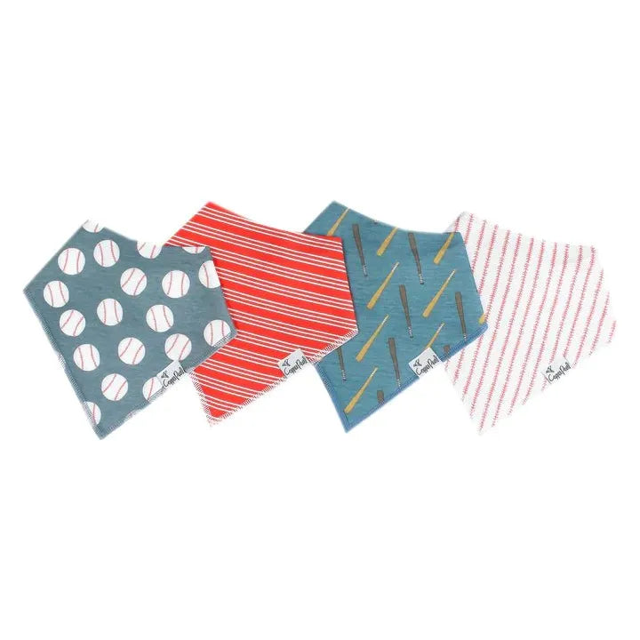 Slugger Bandana Bibs - Miles and Bishop