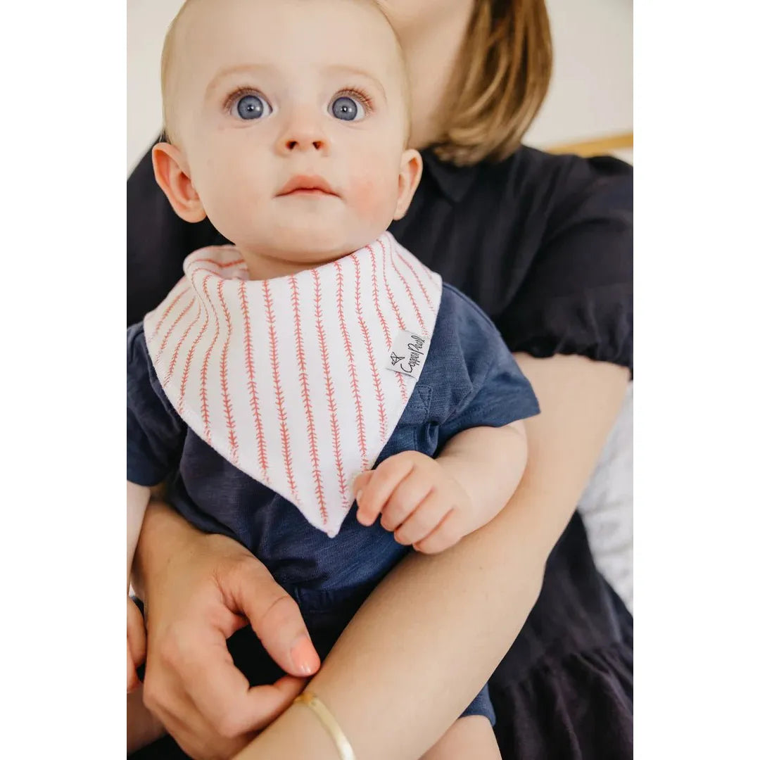 Slugger Bandana Bibs - Miles and Bishop