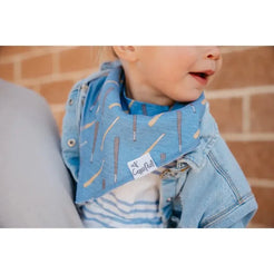 Slugger Bandana Bibs - Miles and Bishop