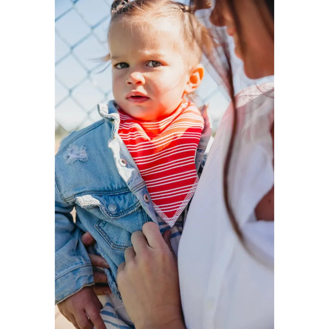 Slugger Bandana Bibs - Miles and Bishop