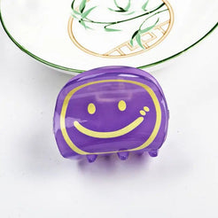 Smiling Face Cute Hair Clips - Miles and Bishop