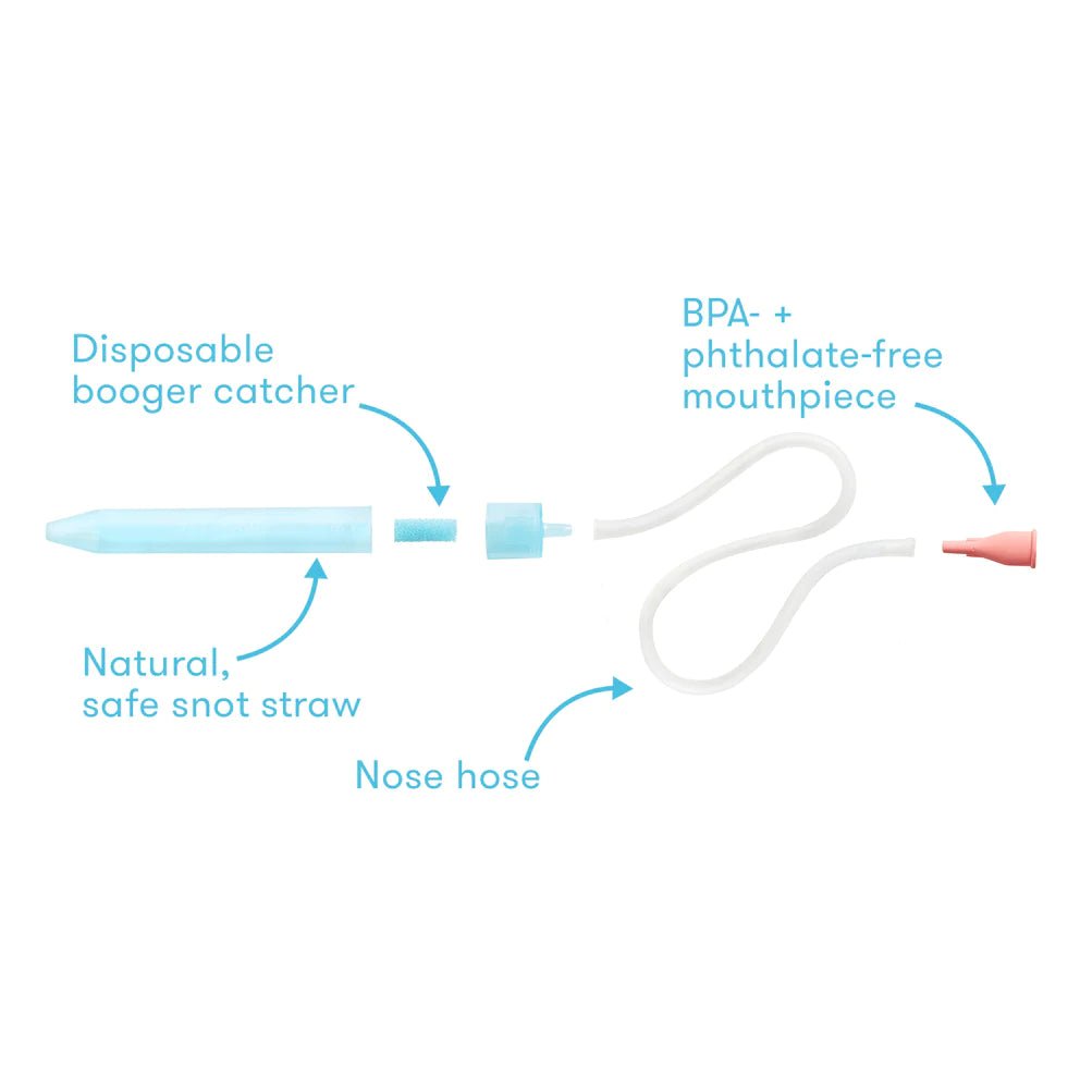 Snotsucker Nasal Aspirator - Miles and Bishop