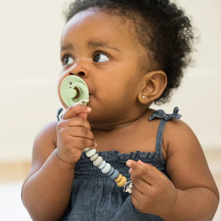 Soft Multi Pacifier Clip - Miles and Bishop