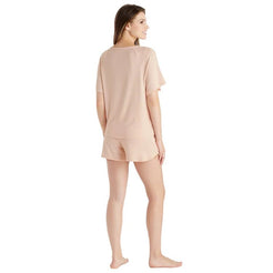 Softies Dream Slouchy Tee Top with Shorts Lounge Set - Miles and Bishop