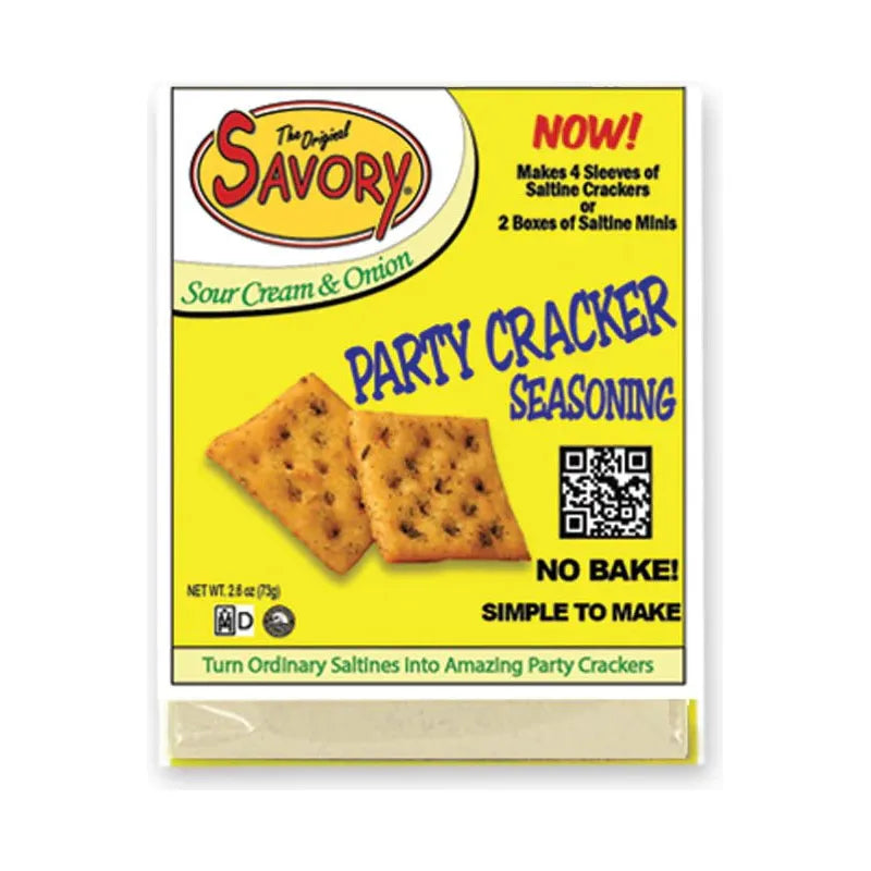 Sour Cream & Onion Cracker Seasoning - Miles and Bishop