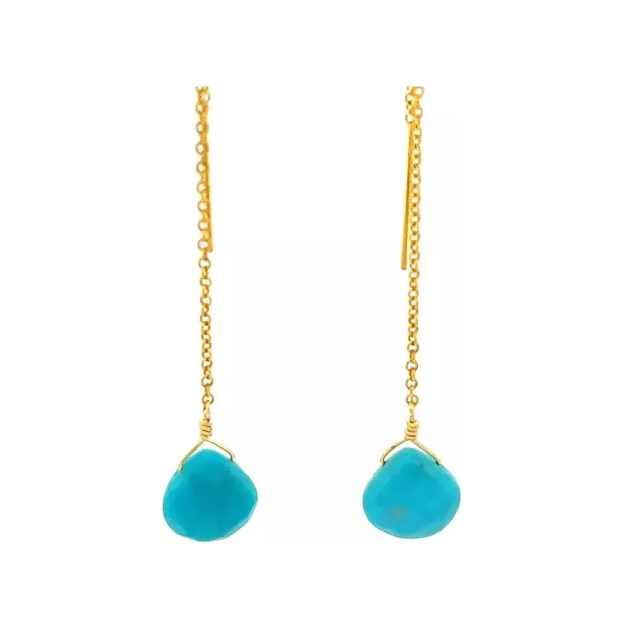 SPS Threader Earrings - Miles and Bishop