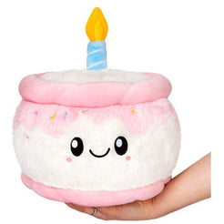 Squishable Mini Comfort Food Happy Birthday Cake - Miles and Bishop