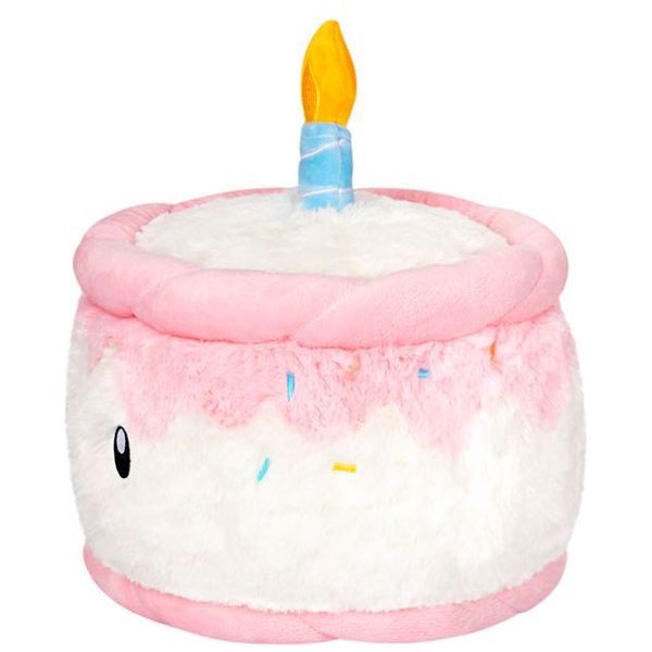 Squishable Mini Comfort Food Happy Birthday Cake - Miles and Bishop