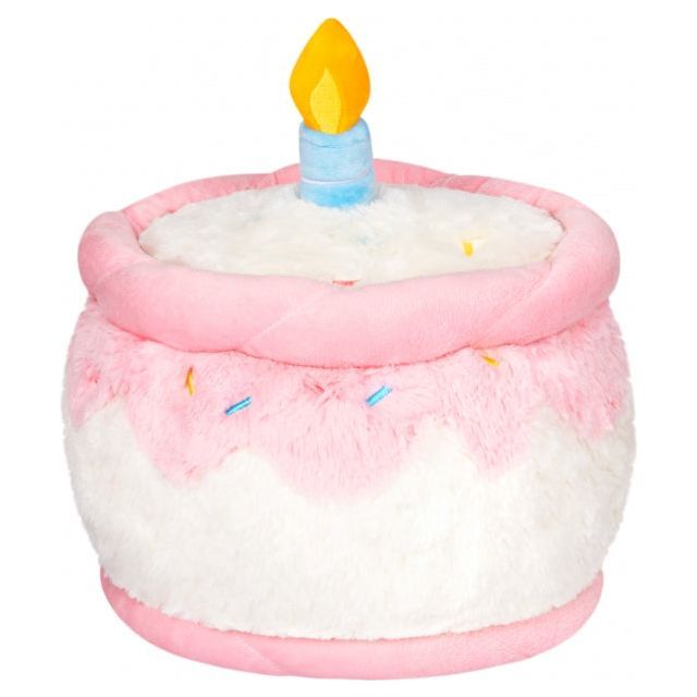 Squishable Mini Comfort Food Happy Birthday Cake - Miles and Bishop