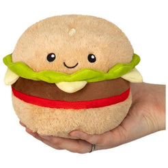 Squishable Snacker Hamburger - Miles and Bishop