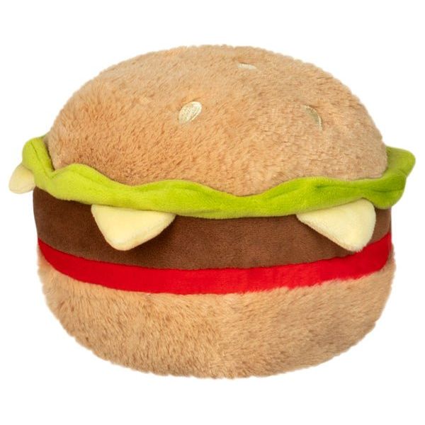 Squishable Snacker Hamburger - Miles and Bishop