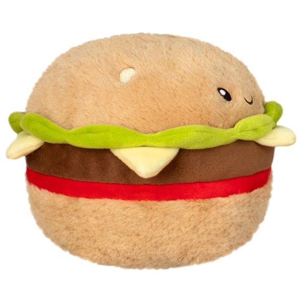 Squishable Snacker Hamburger - Miles and Bishop