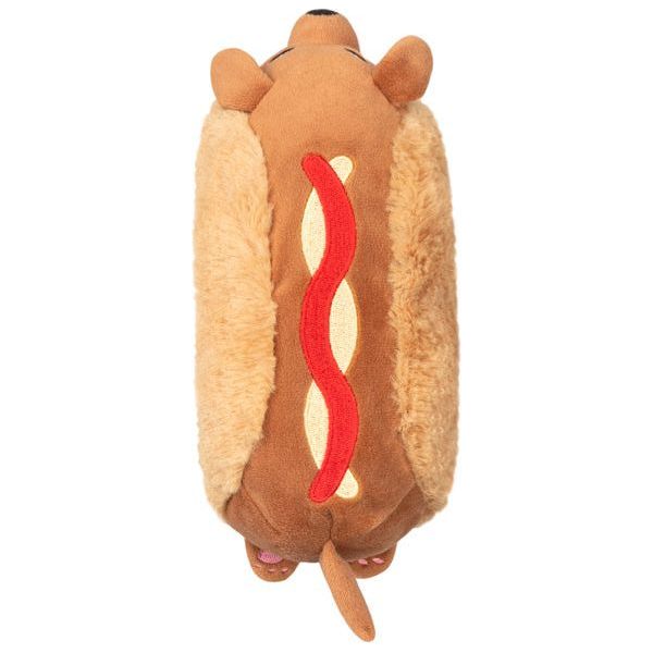 Squishable Snugglemi Snackers Dachshund Hot Dog