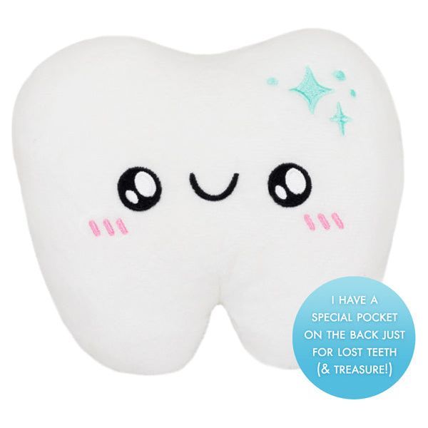 Squishable Tooth Fairy Flat Pillow - Miles and Bishop