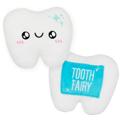 Squishable Tooth Fairy Flat Pillow - Miles and Bishop