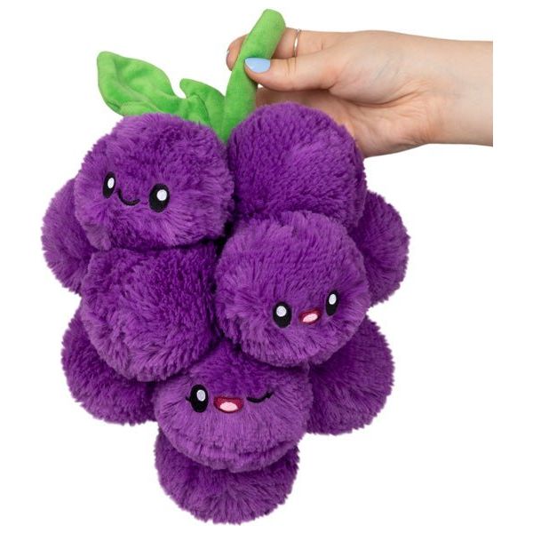 Squishables Mini Comfort Food Grapes - Miles and Bishop