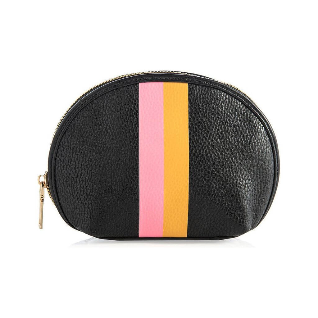 Stanton Cosmetic Pouch in Black - Miles and Bishop