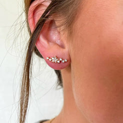 Starlette Climber Earring - Miles and Bishop