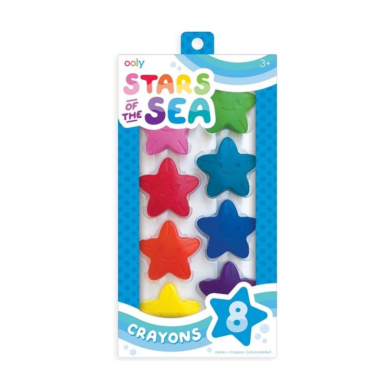 Stars of the Sea Crayons - Miles and Bishop