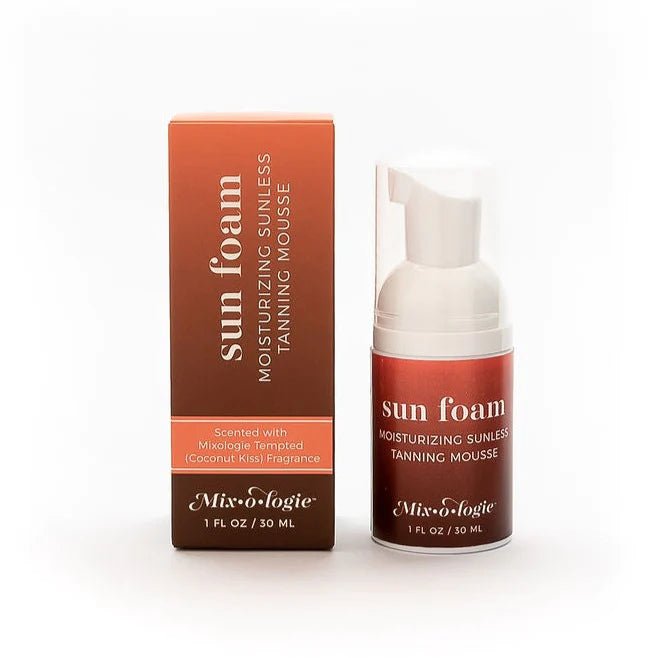 Sun-Foam Tanning Mousse - Miles and Bishop