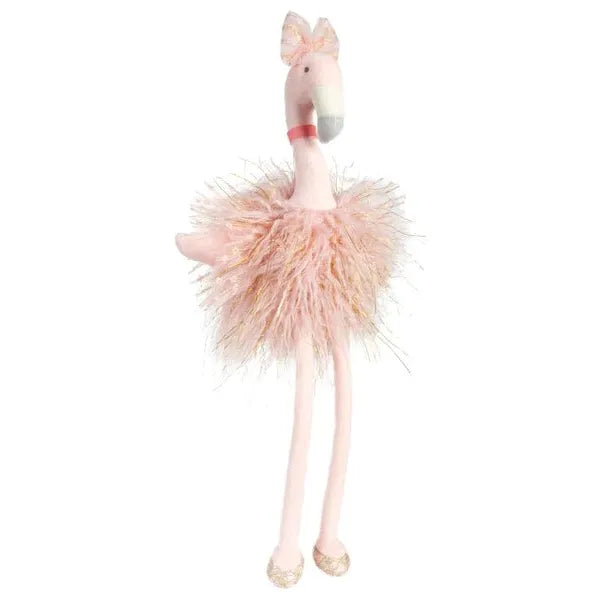 Super Soft Plush Dolls Large Fiona Flamingo - Miles and Bishop
