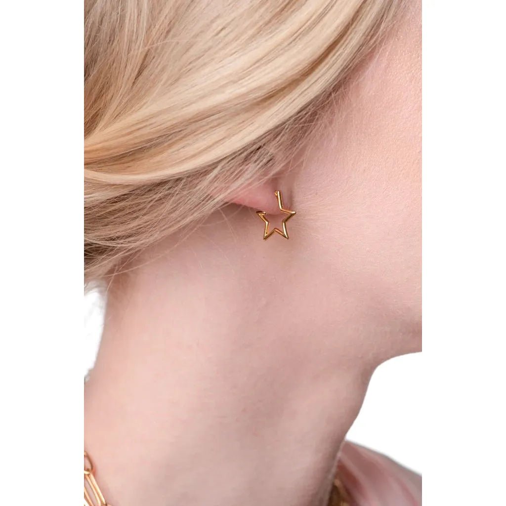 Superstar Earrings - Miles and Bishop
