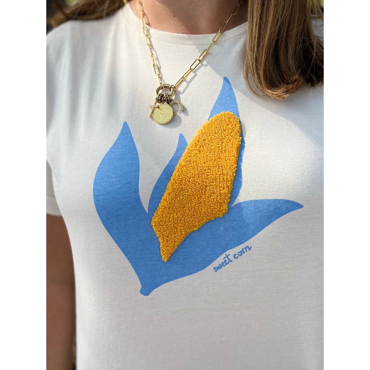 Sweet Corn T-Shirt - Miles and Bishop