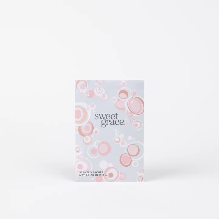 Sweet Grace Bubbles Sachet - Miles and Bishop